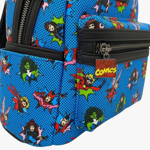 Loungefly Women of Marvel Backpack - Picture 4 of 5